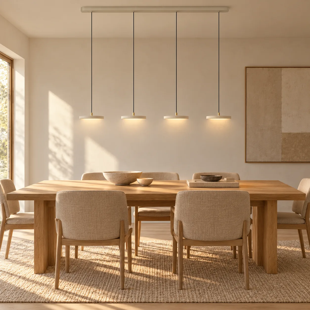 scene beige 4 dining
