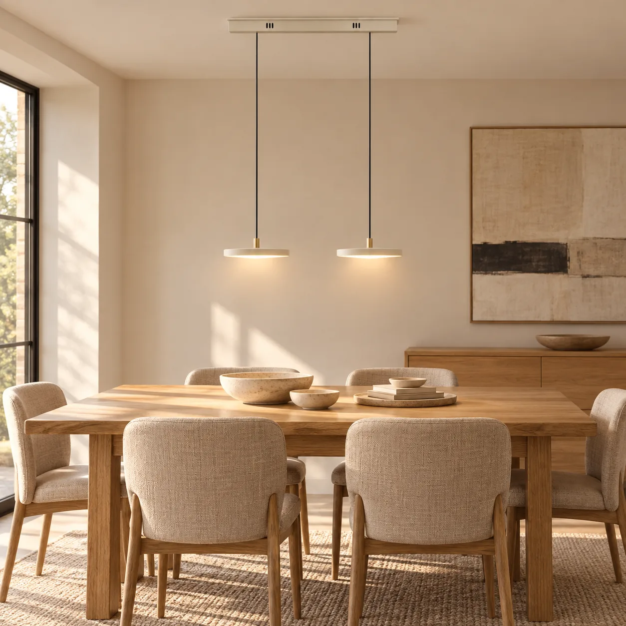 scene beige 2 dining