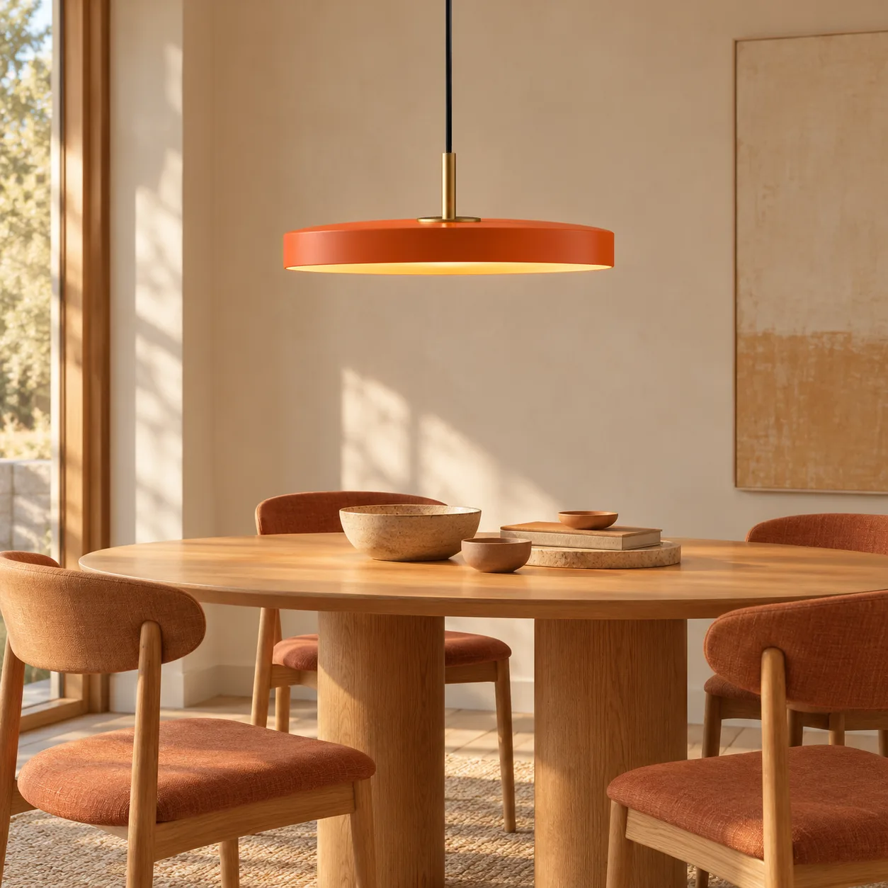 scene orange 1 dining