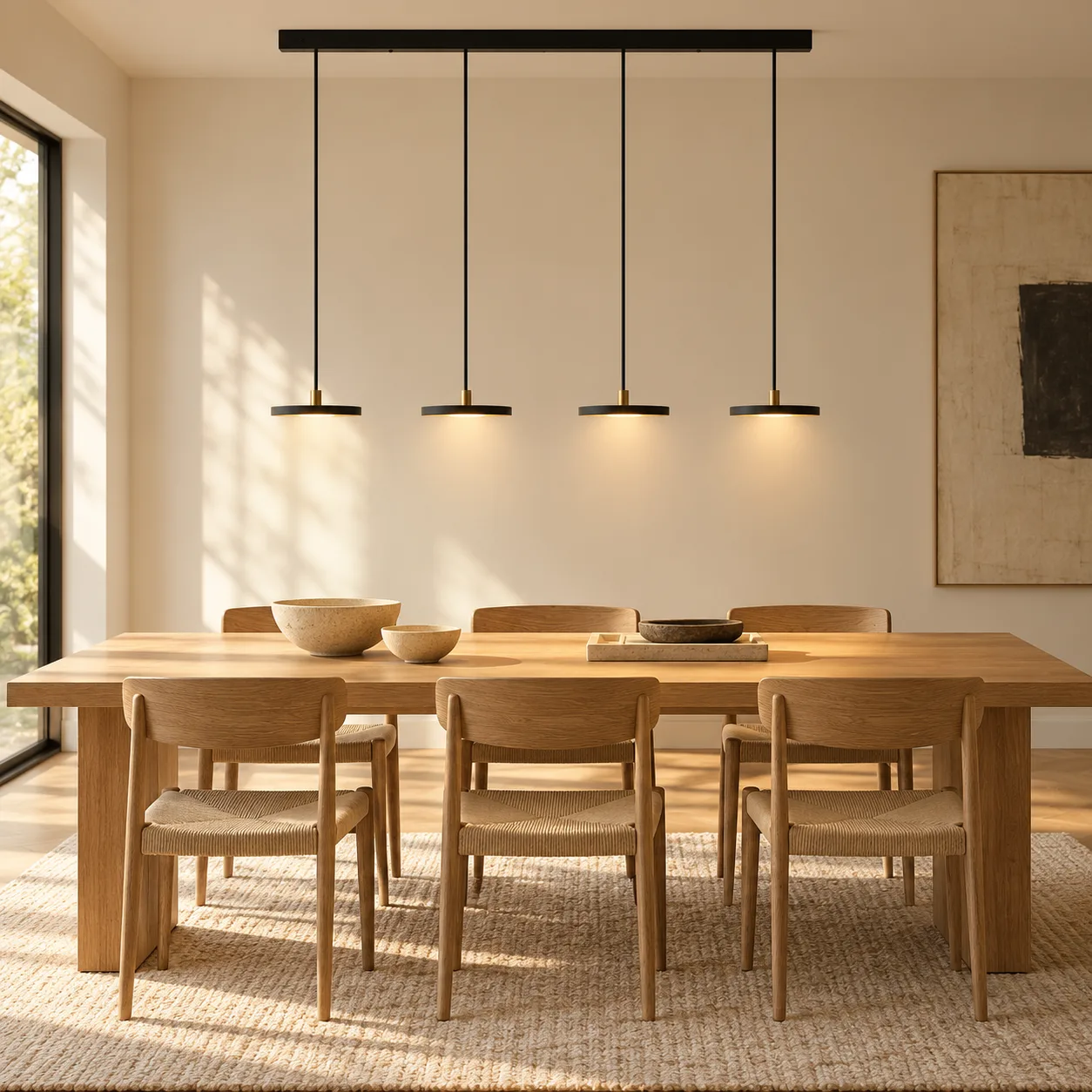 scene black 4 dining
