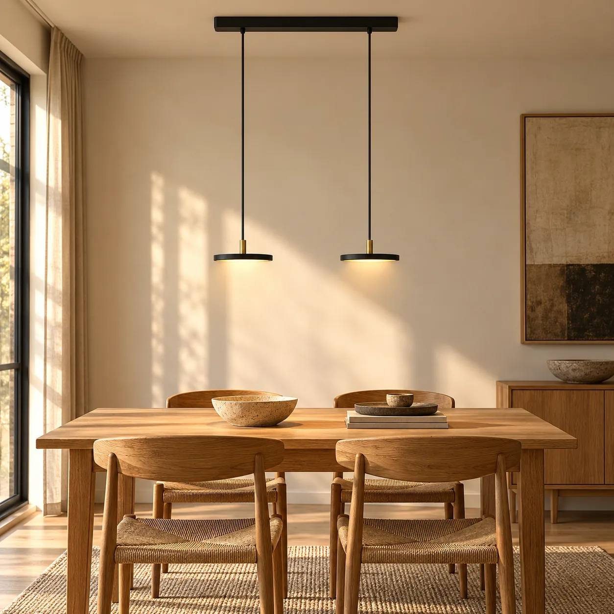 scene black 2 dining