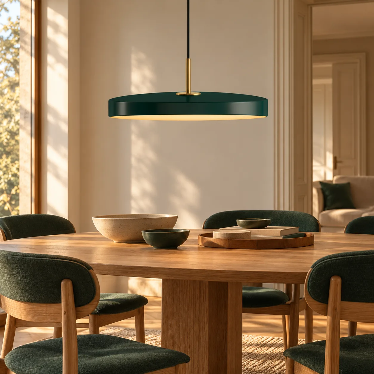 scene forest 1 dining