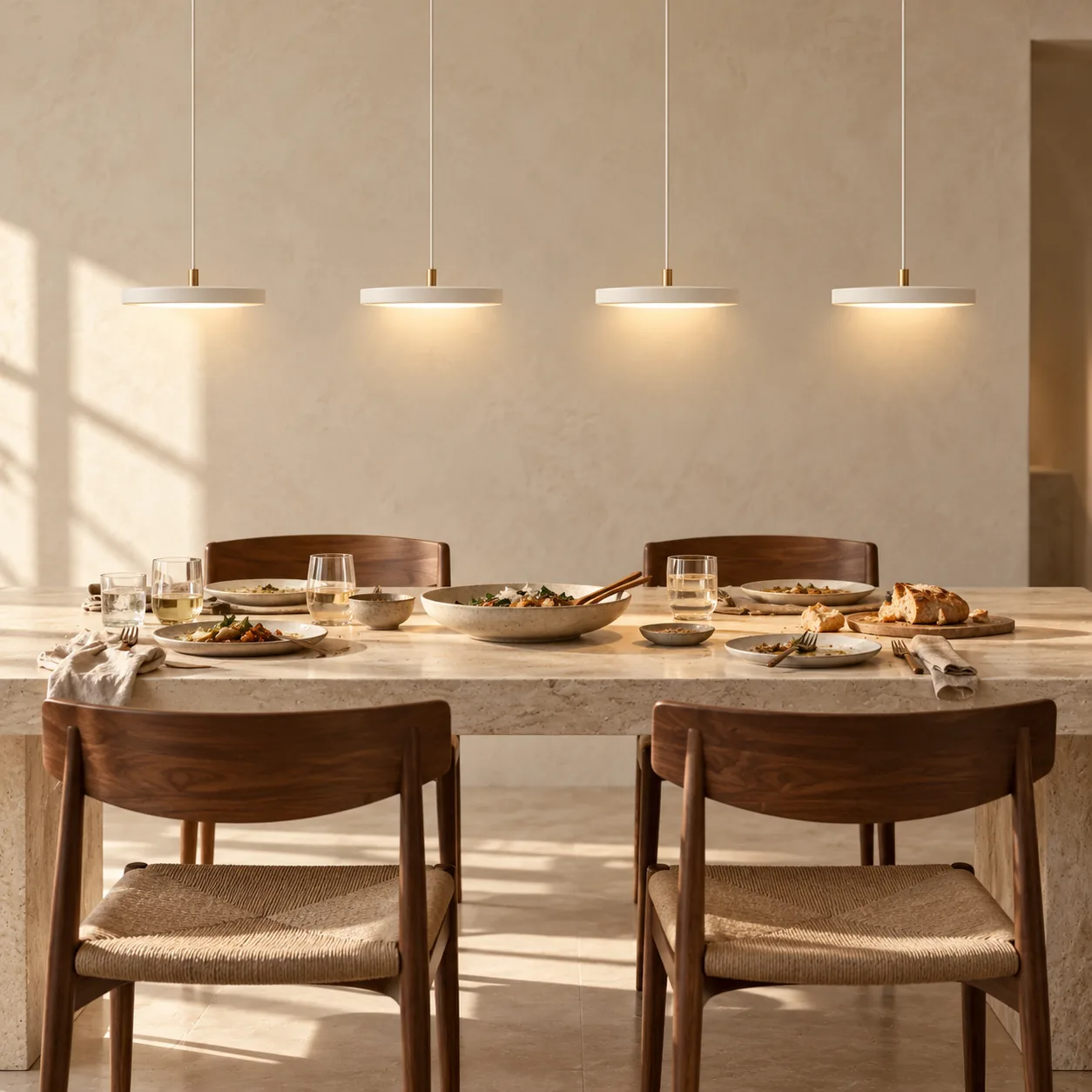 scene white 4 dining