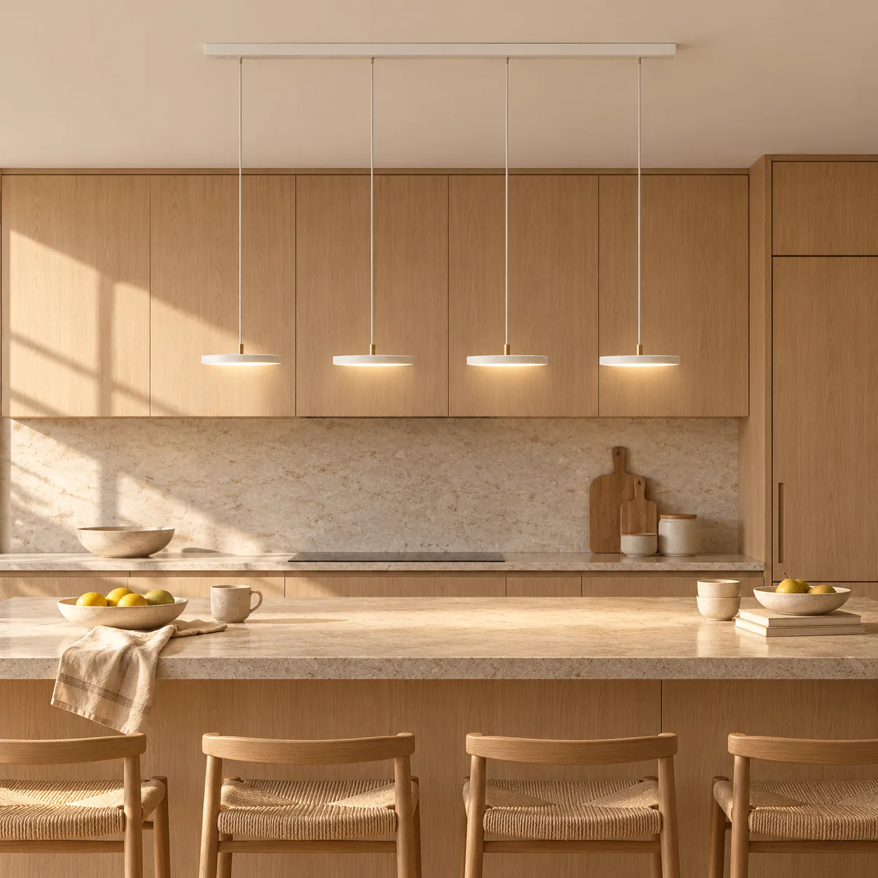 scene white 4 kitchen