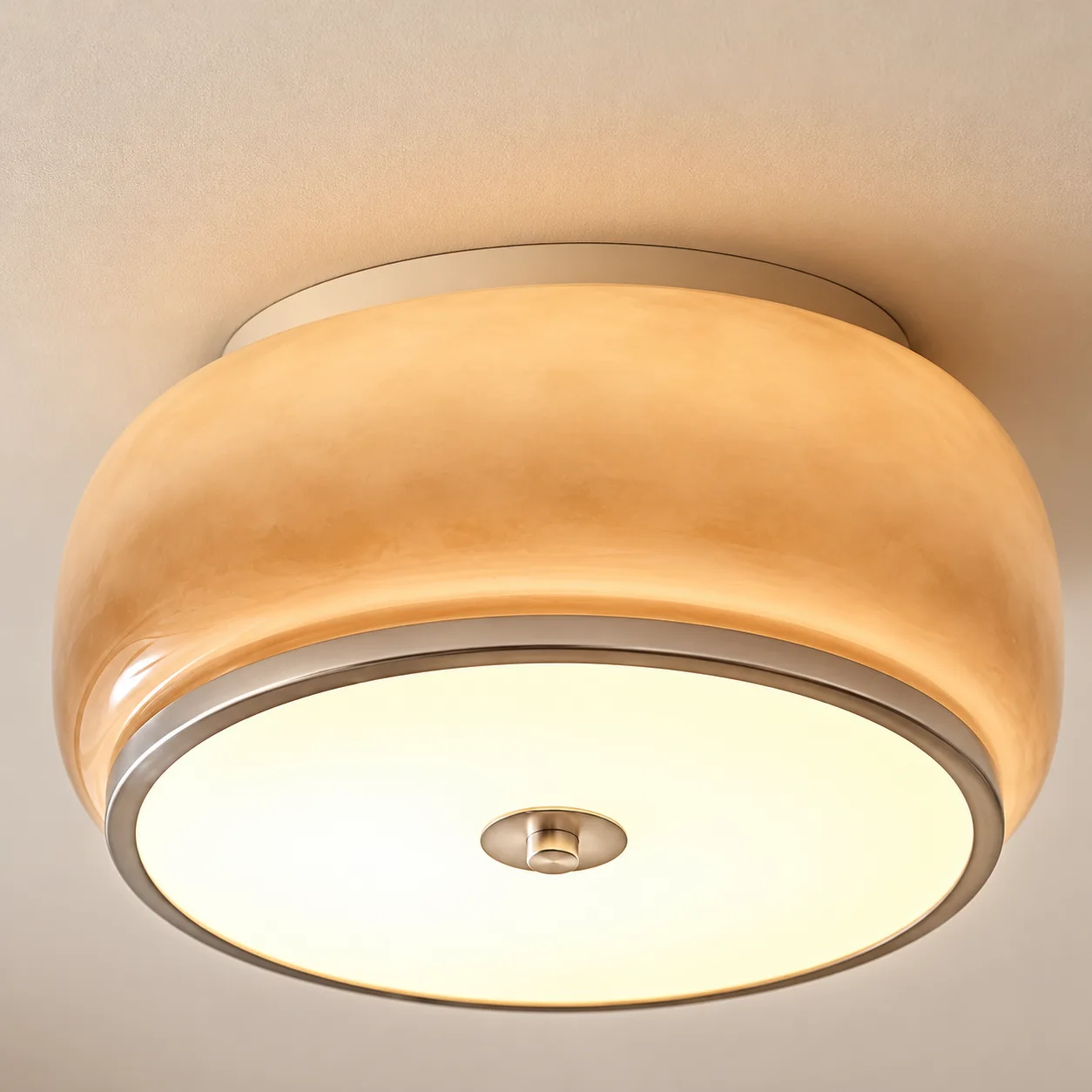 Flush mount base detail