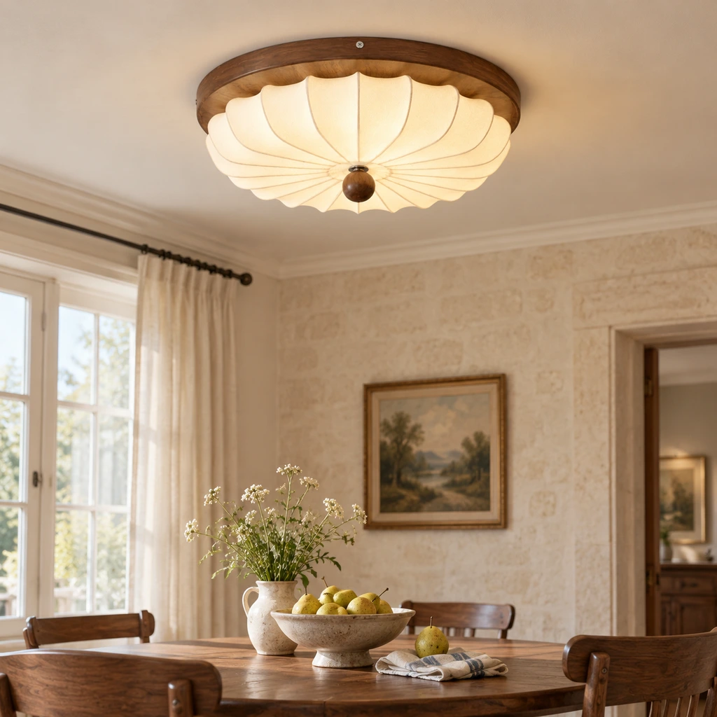 Medium dining scene