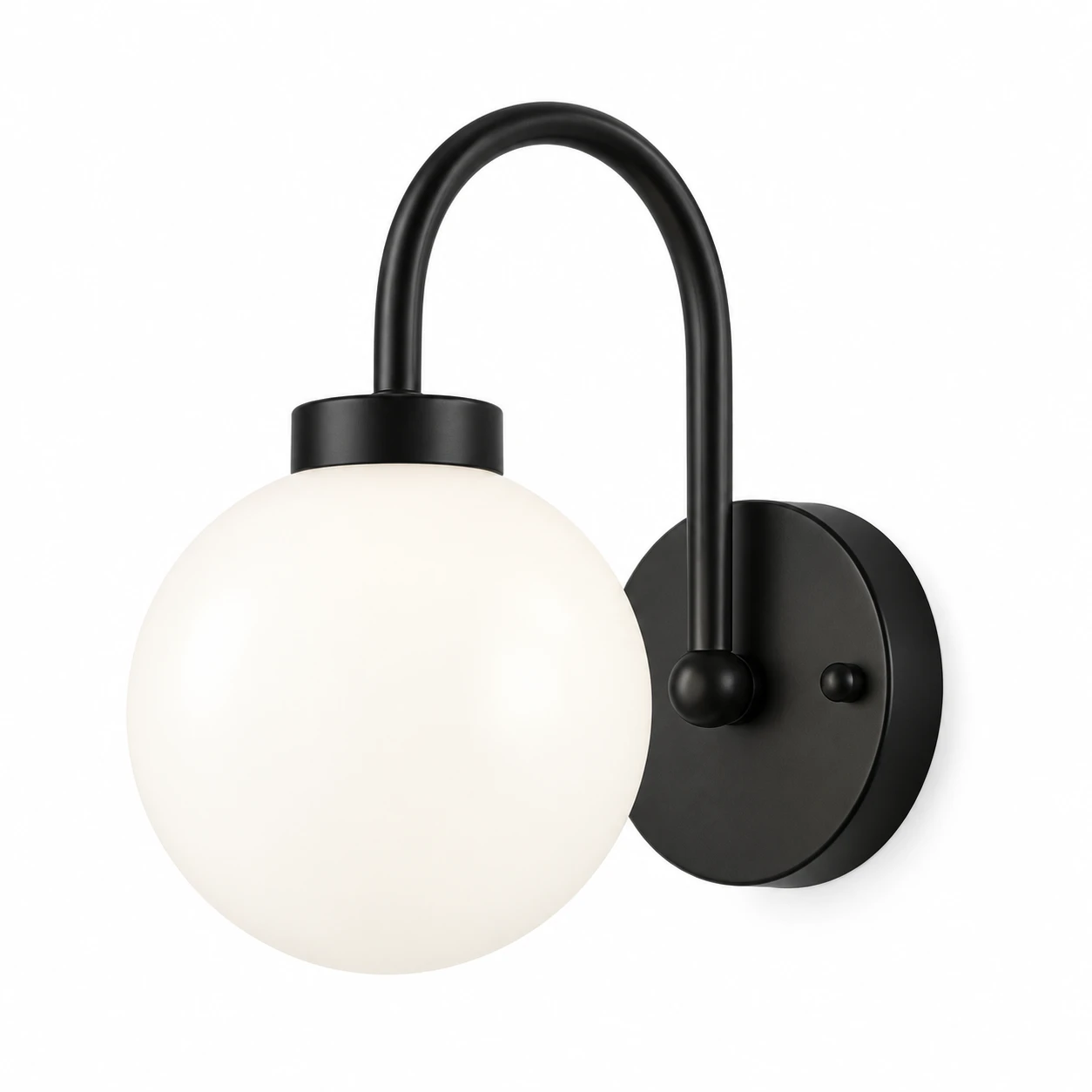 Mado matching wall sconce on white background