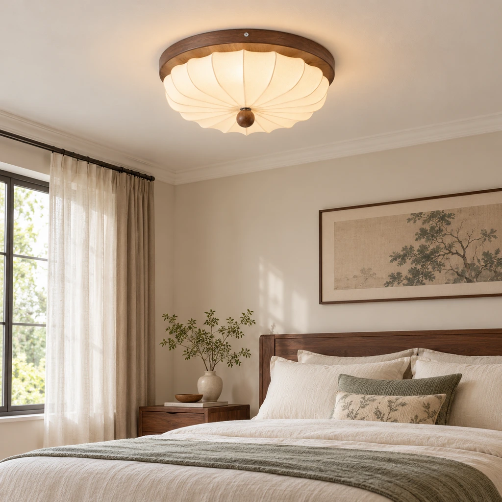 Medium bedroom scene
