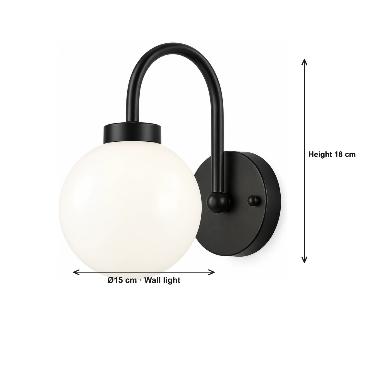 Matching wall sconce dimensions