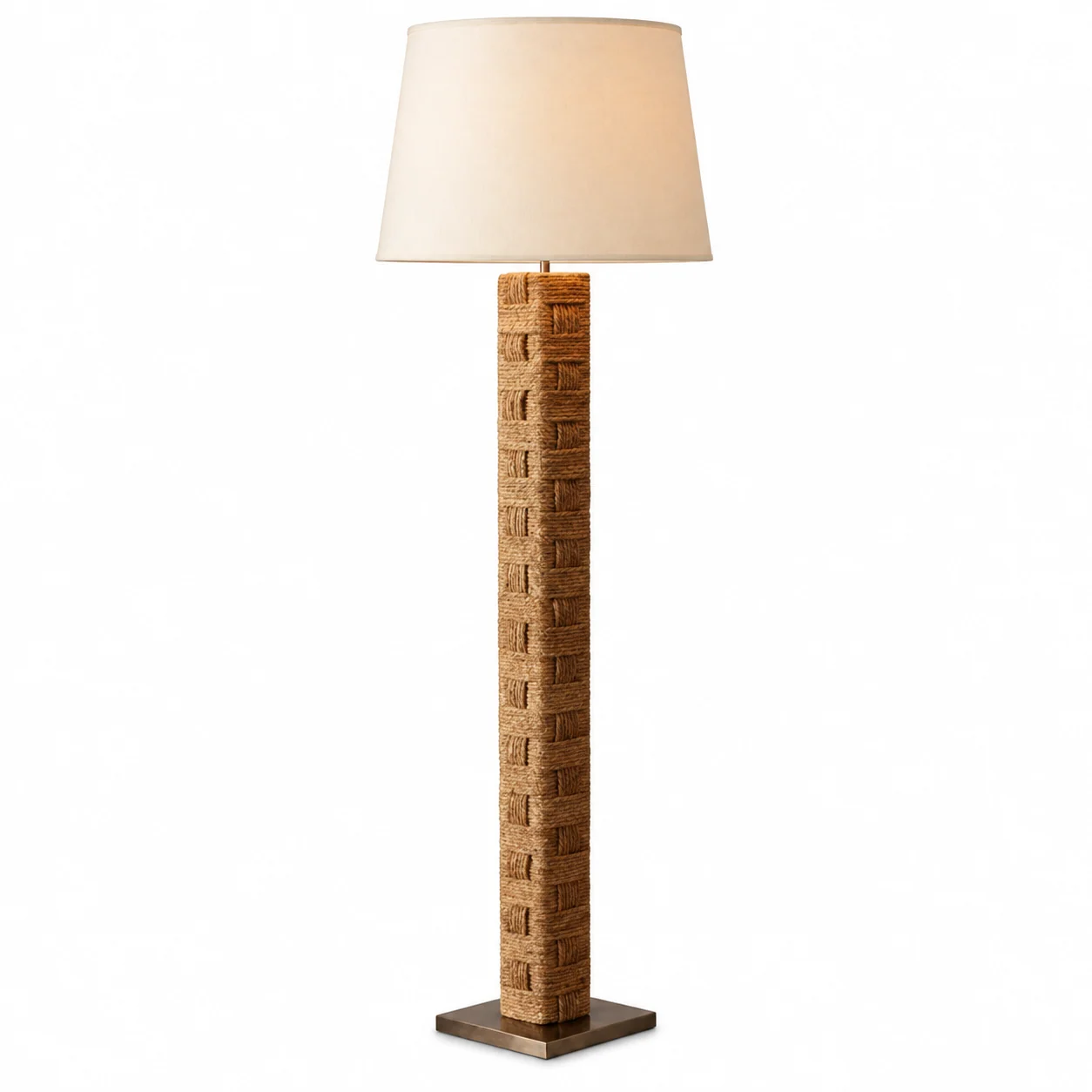 Avery French 1-Light Wood Floor Lamp — identity