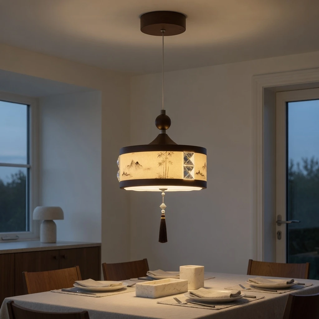 Lina mini pendant at night