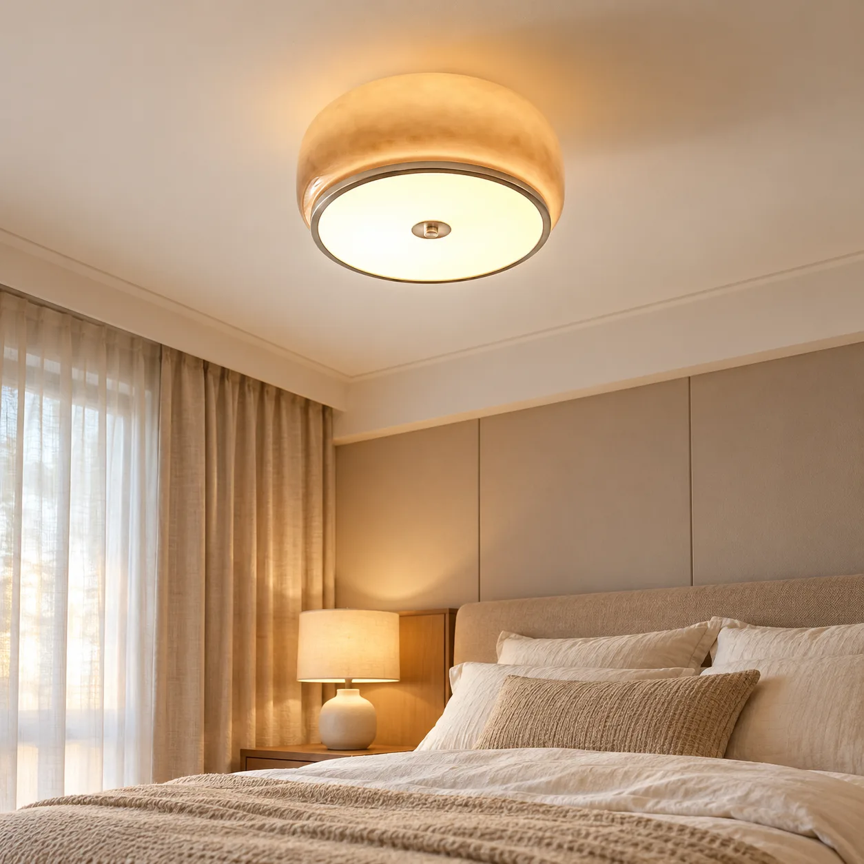 Bedroom scene