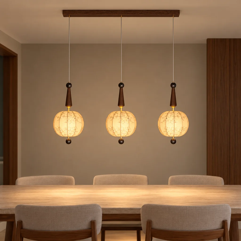 Style B dining scene