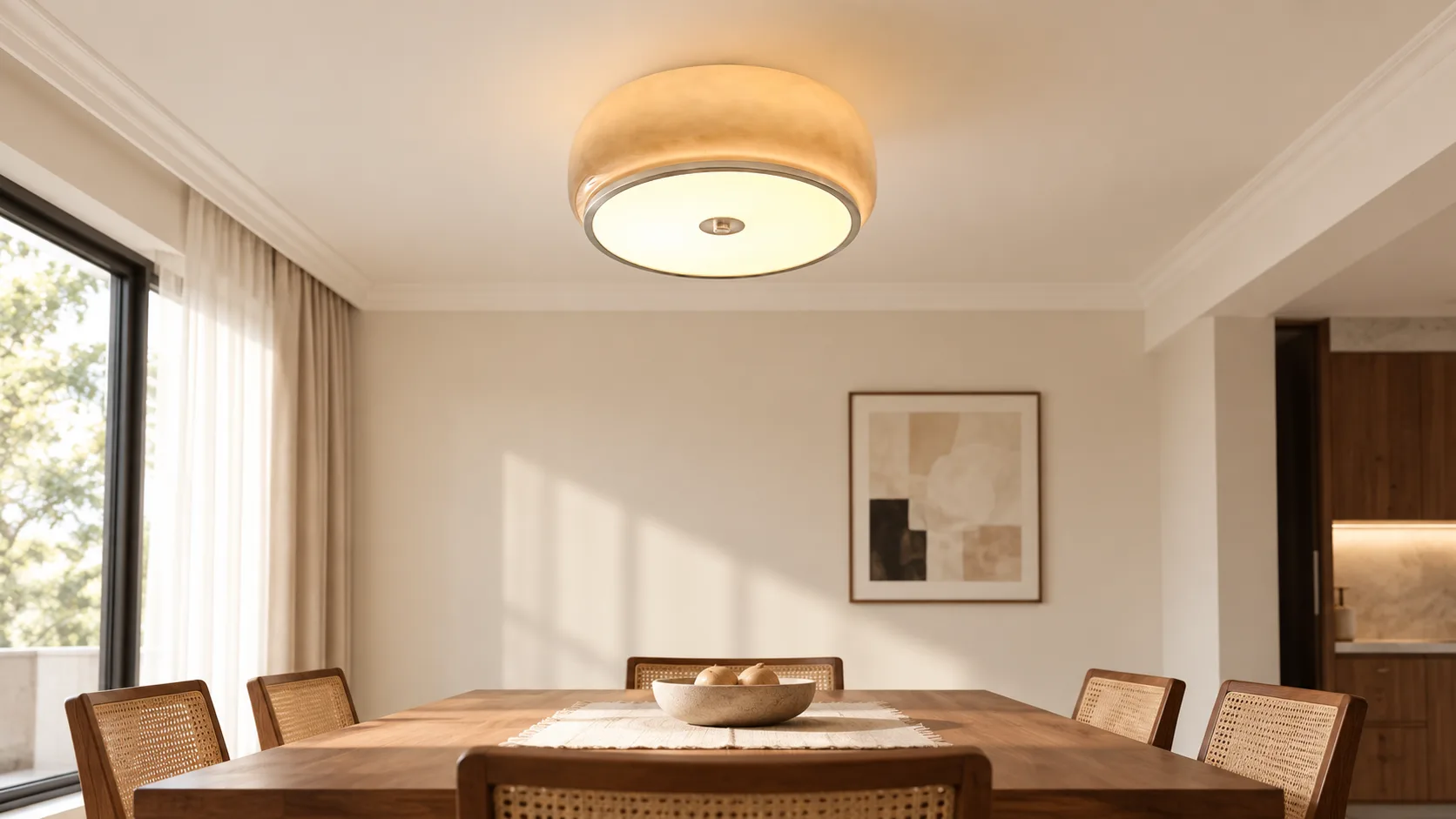 Dining room banner