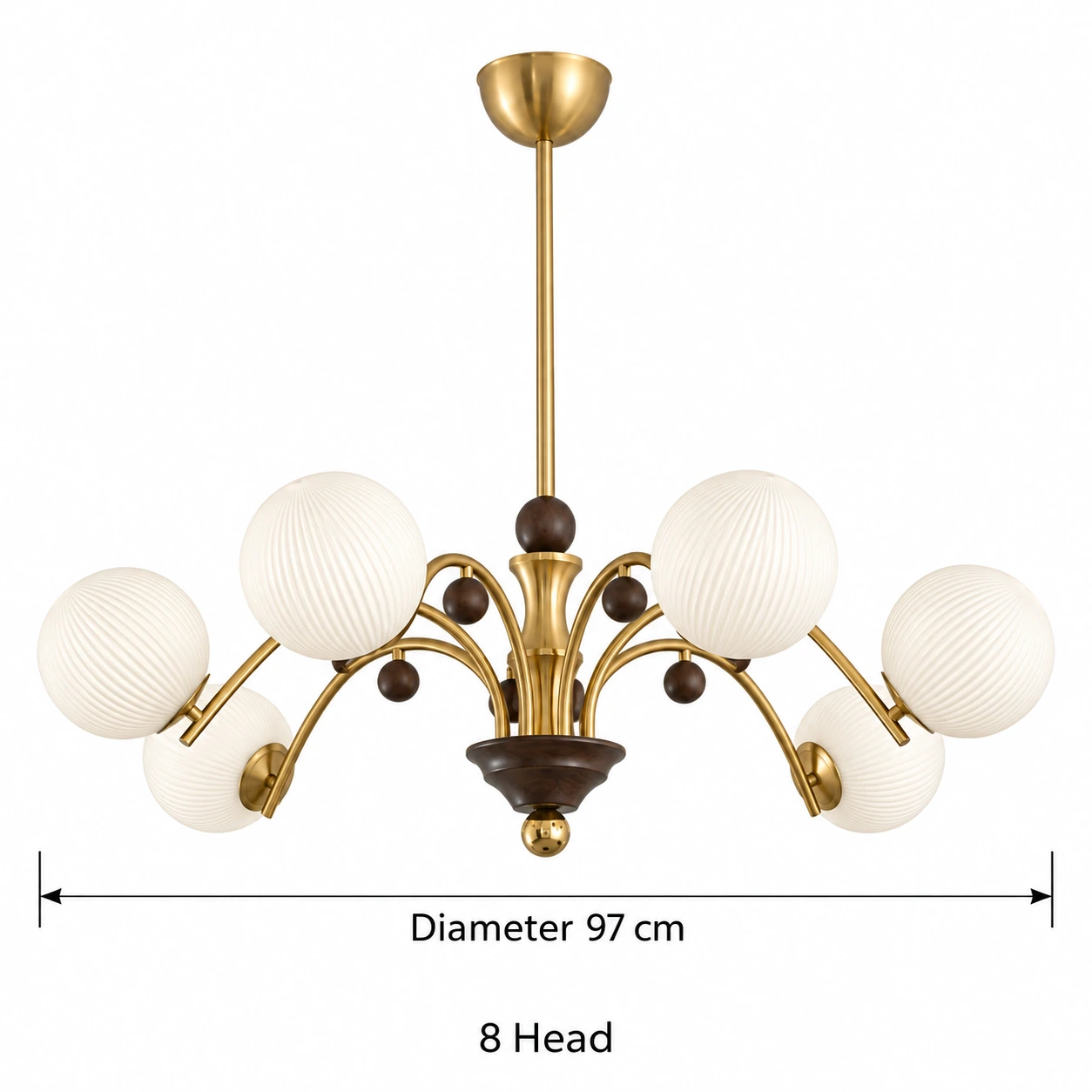 Odette 8-head configuration diameter 97 cm