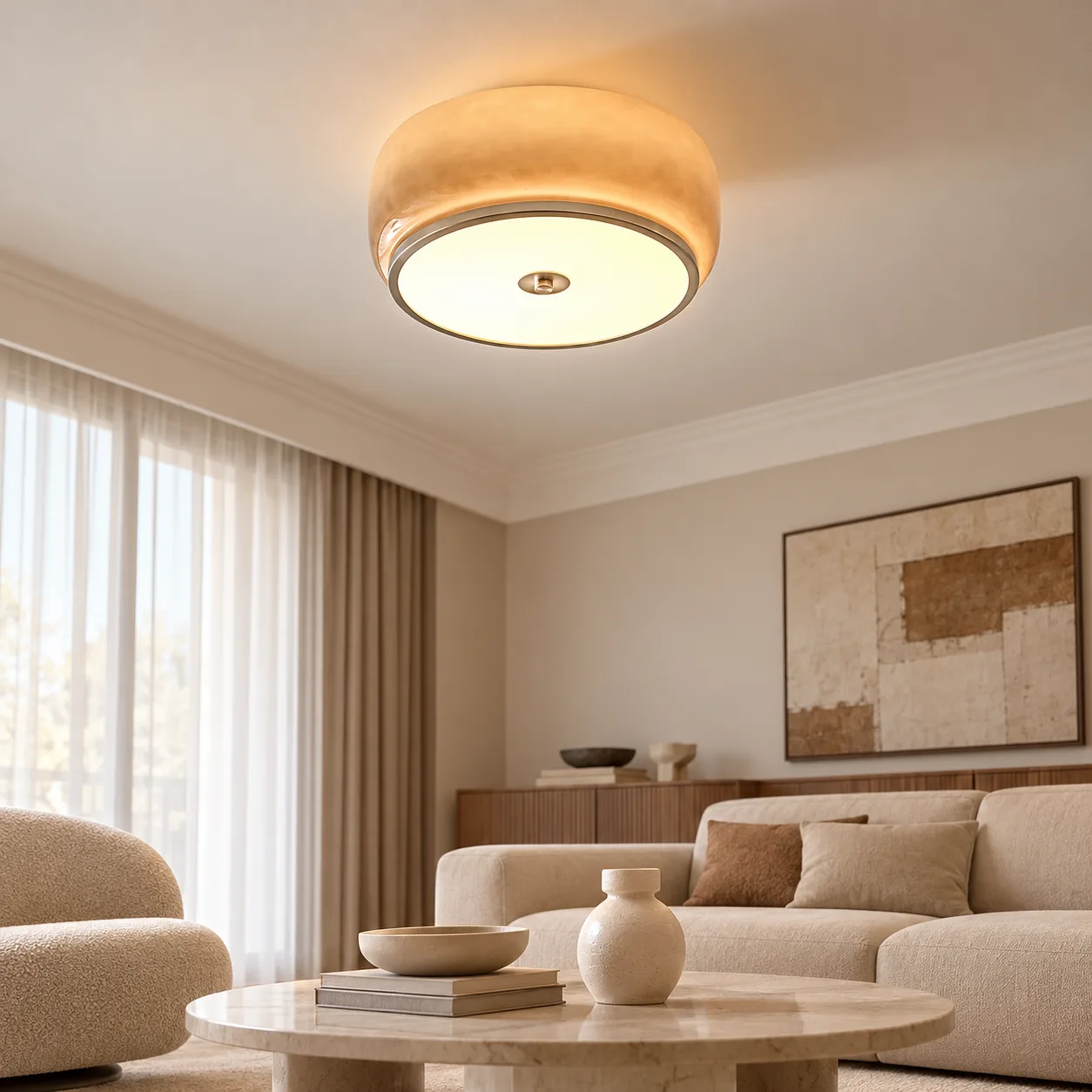 Living room scene