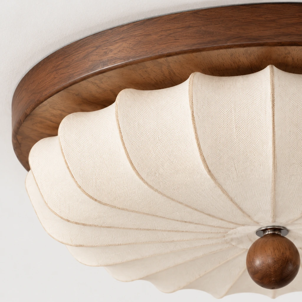 Fabric petal detail