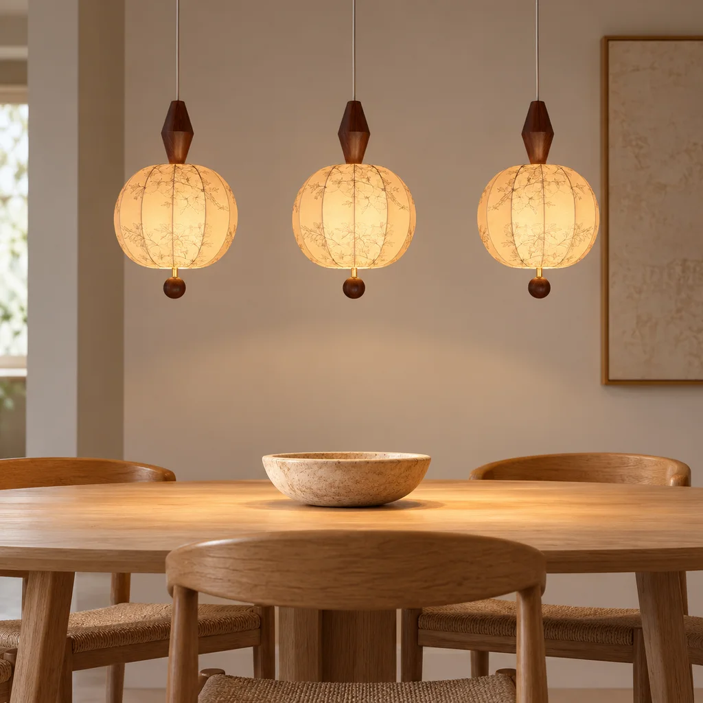 Style A dining scene