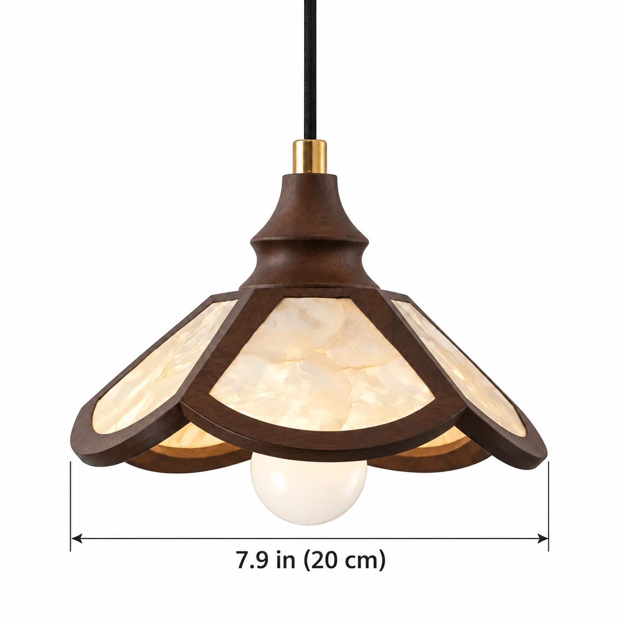 Diameter 7.9 in (20 cm)