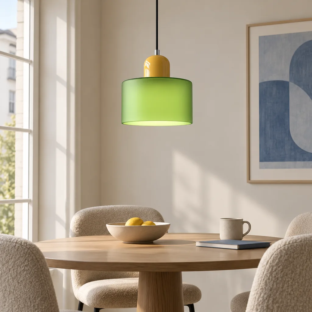Yellow Light Green single scene