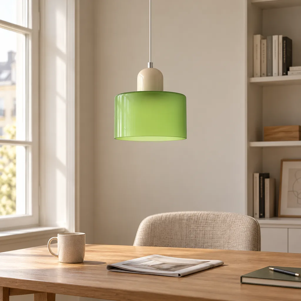 Beige Light Green single scene