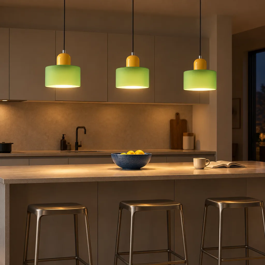 Yellow Light Green group scene