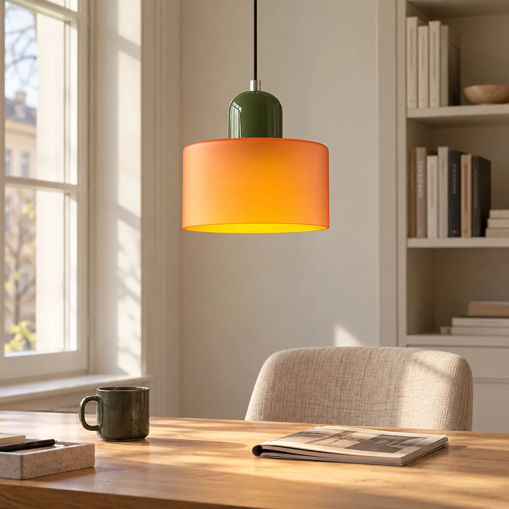 Green Orange single scene