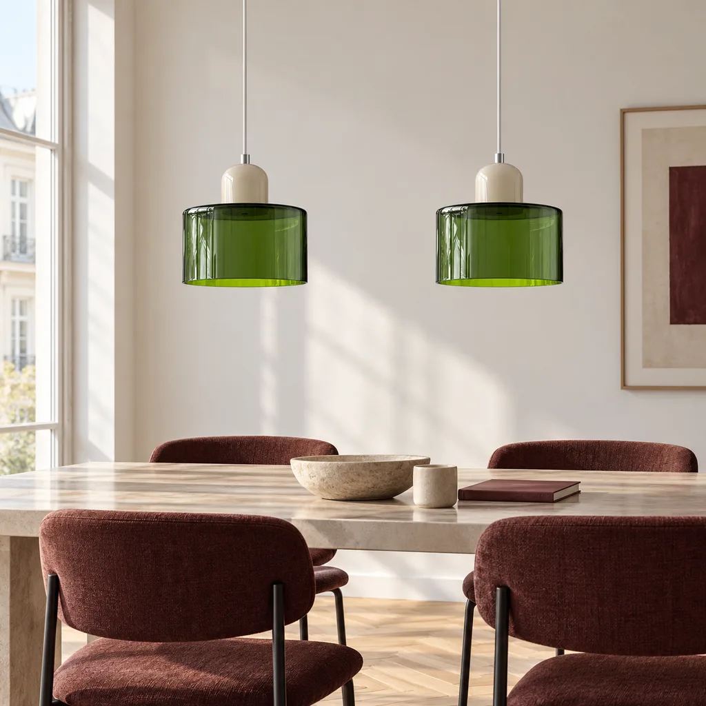 Beige Olive Drab group scene