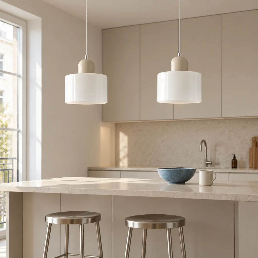 Beige White group scene