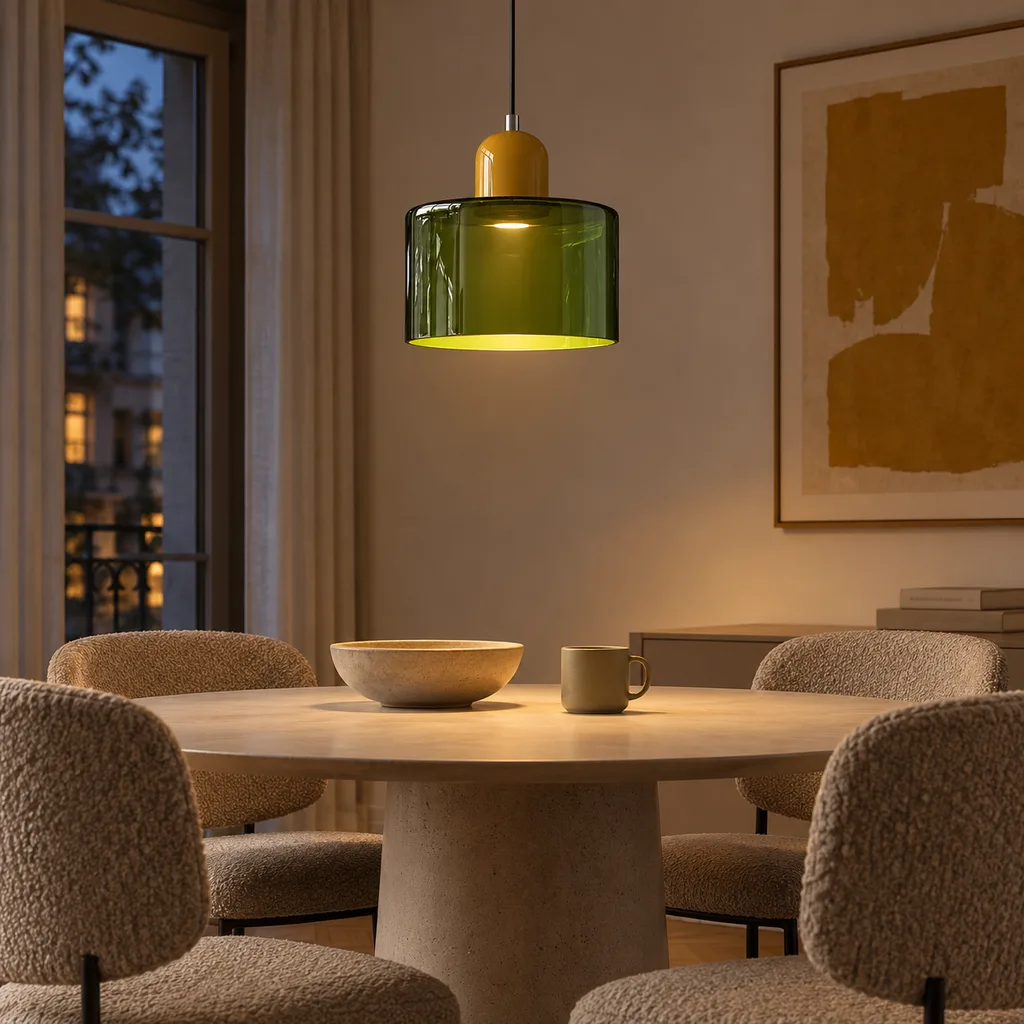 Yellow Olive Drab single scene