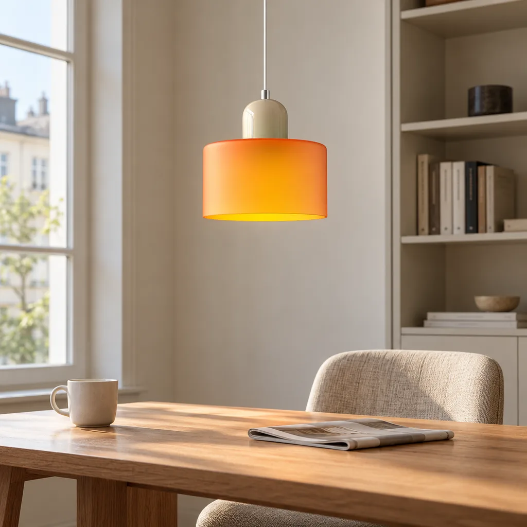 Beige Orange single scene