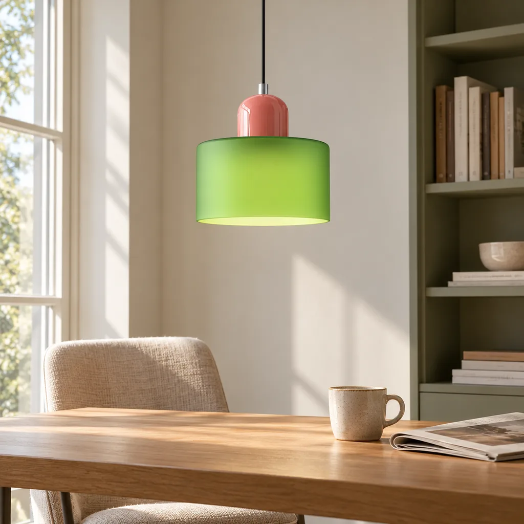 Pink Light Green single scene