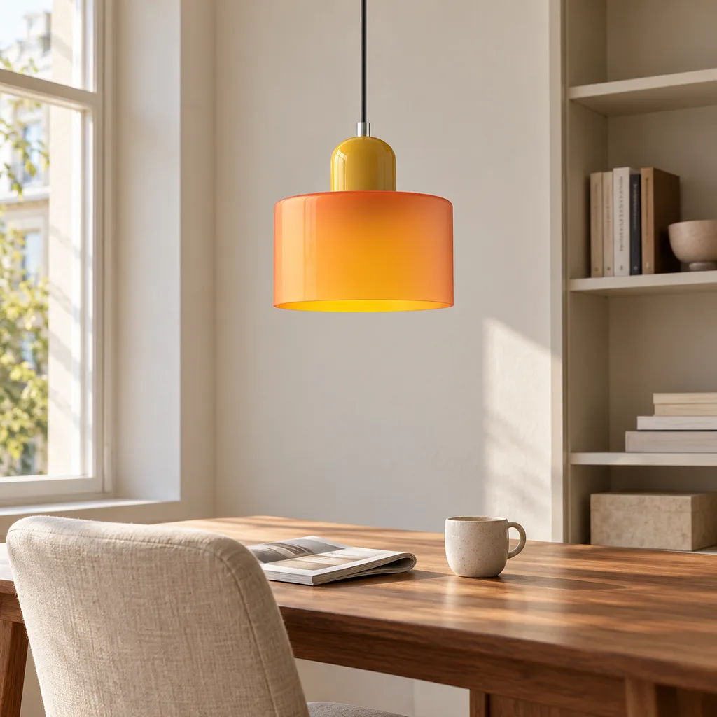 Yellow Orange single scene