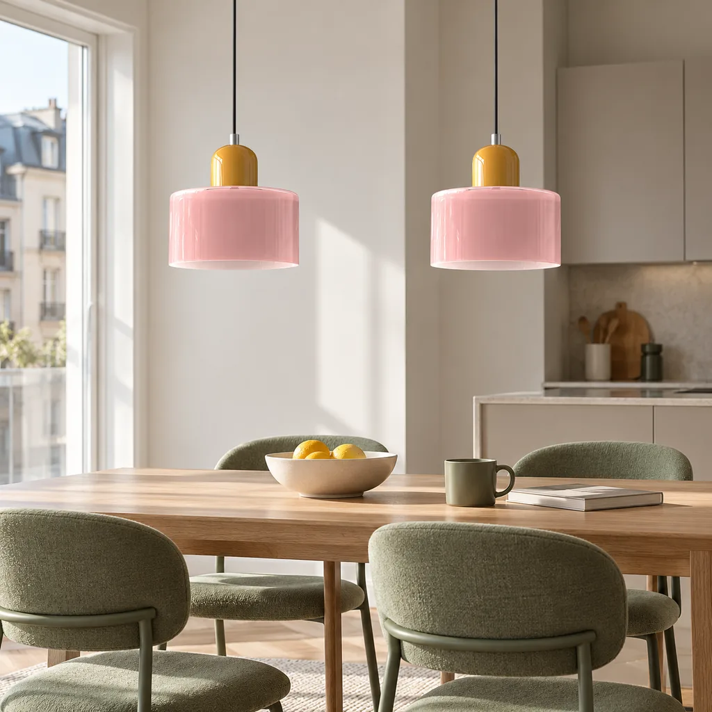 Yellow Pink group scene