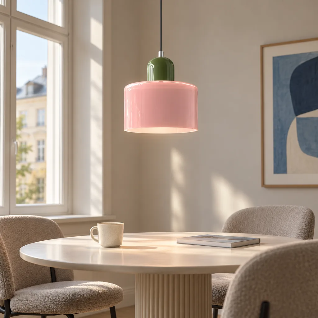 Green Pink single scene