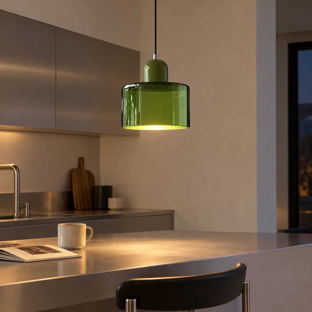 Green Olive Drab single scene