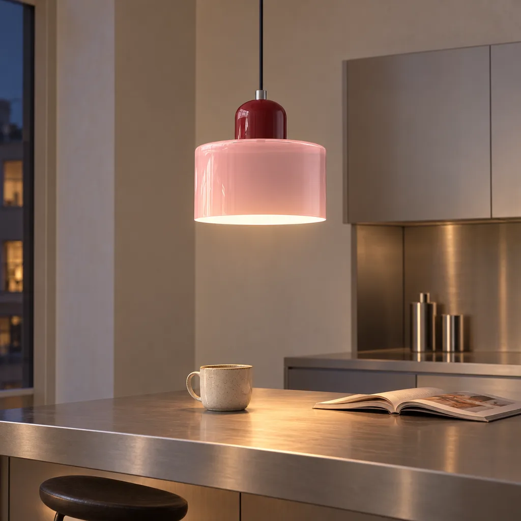 Red Pink single scene
