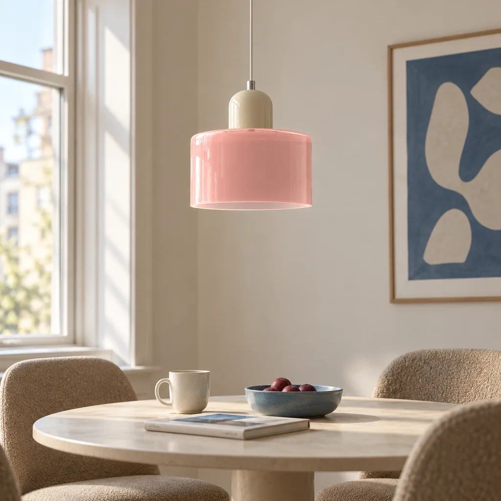 Beige Pink single scene