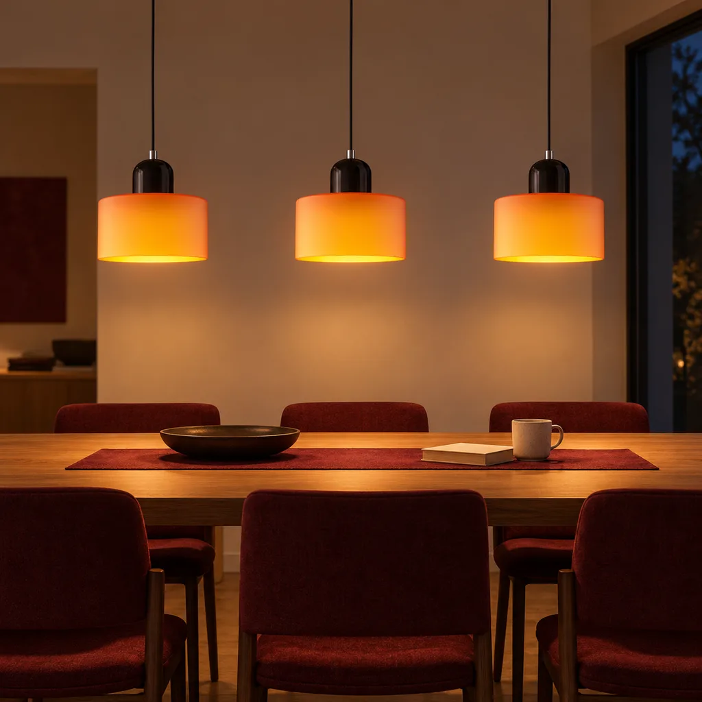 Black Orange group scene