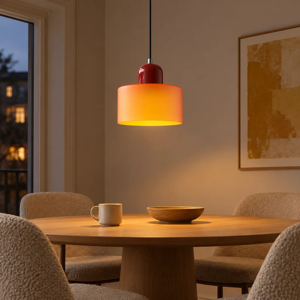 Red Orange single scene