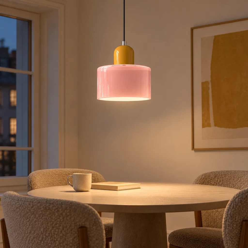 Yellow Pink single scene