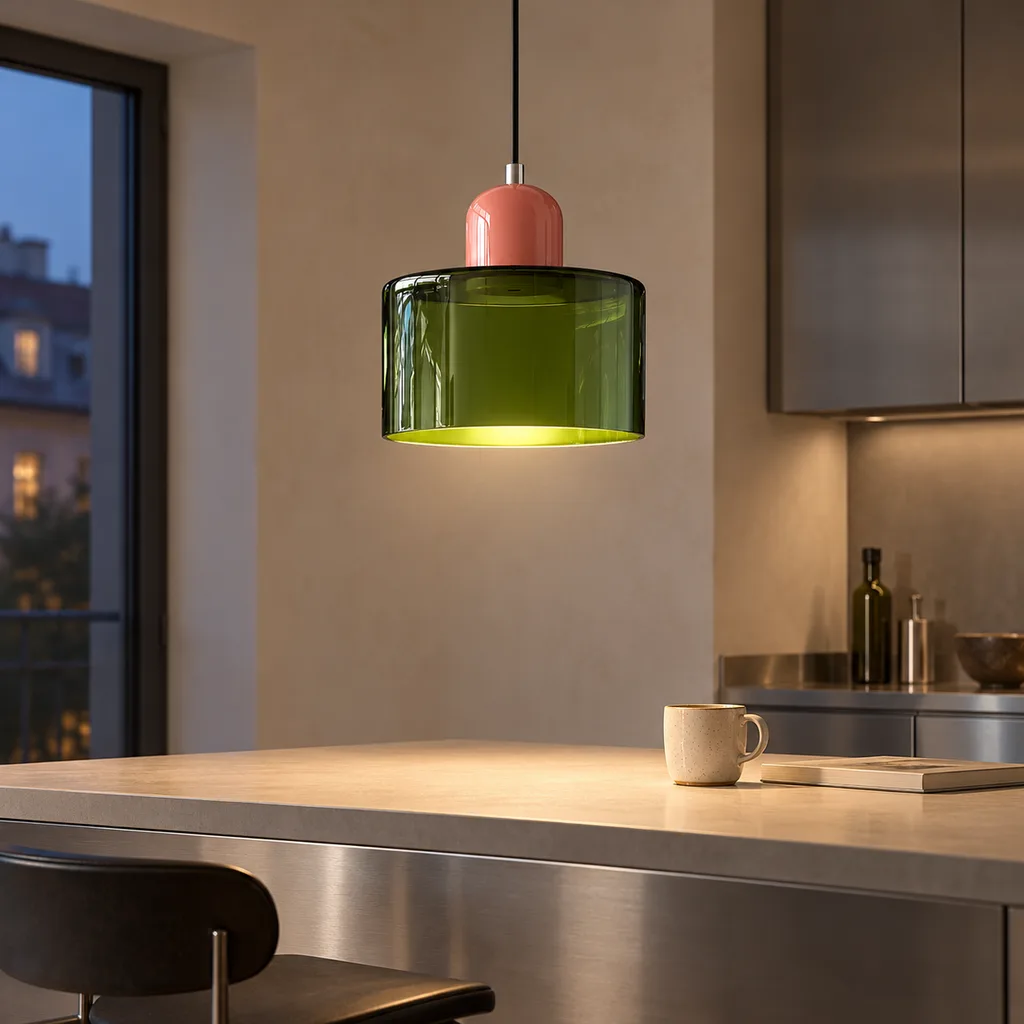 Pink Olive Drab single scene