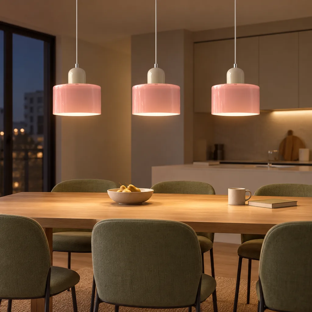 Beige Pink group scene