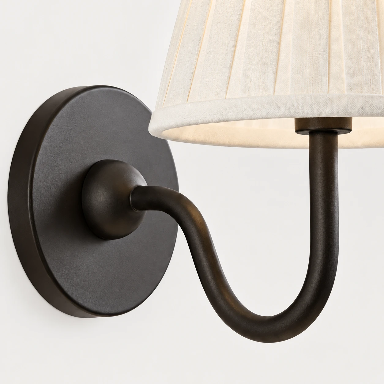 American Rustic Fabric Light detail