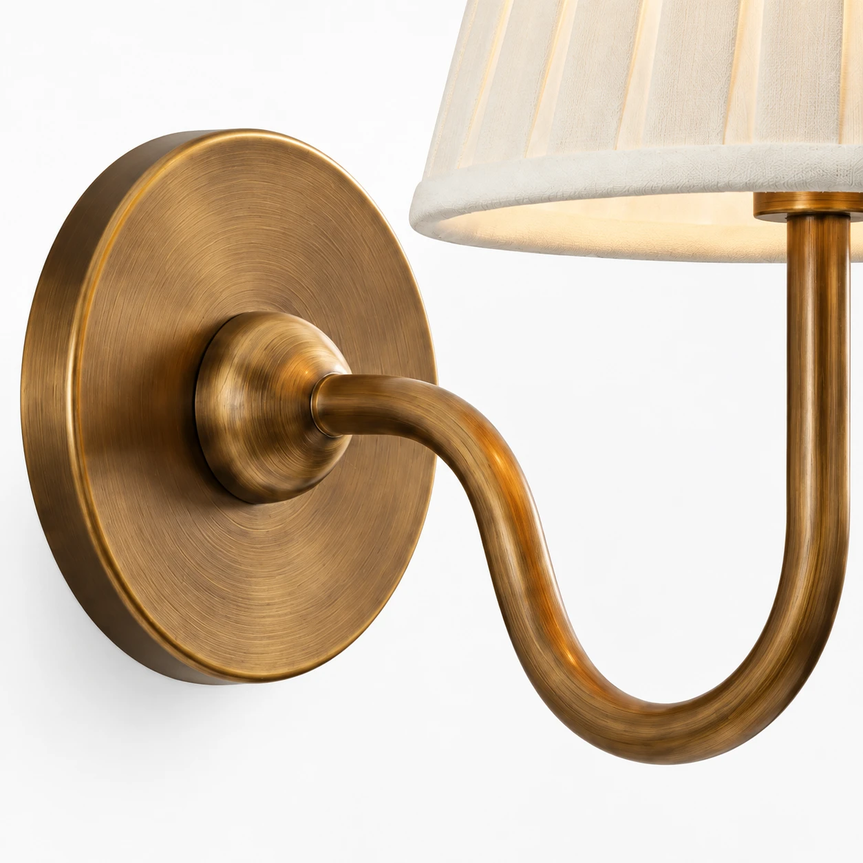 American Rustic Fabric Light detail