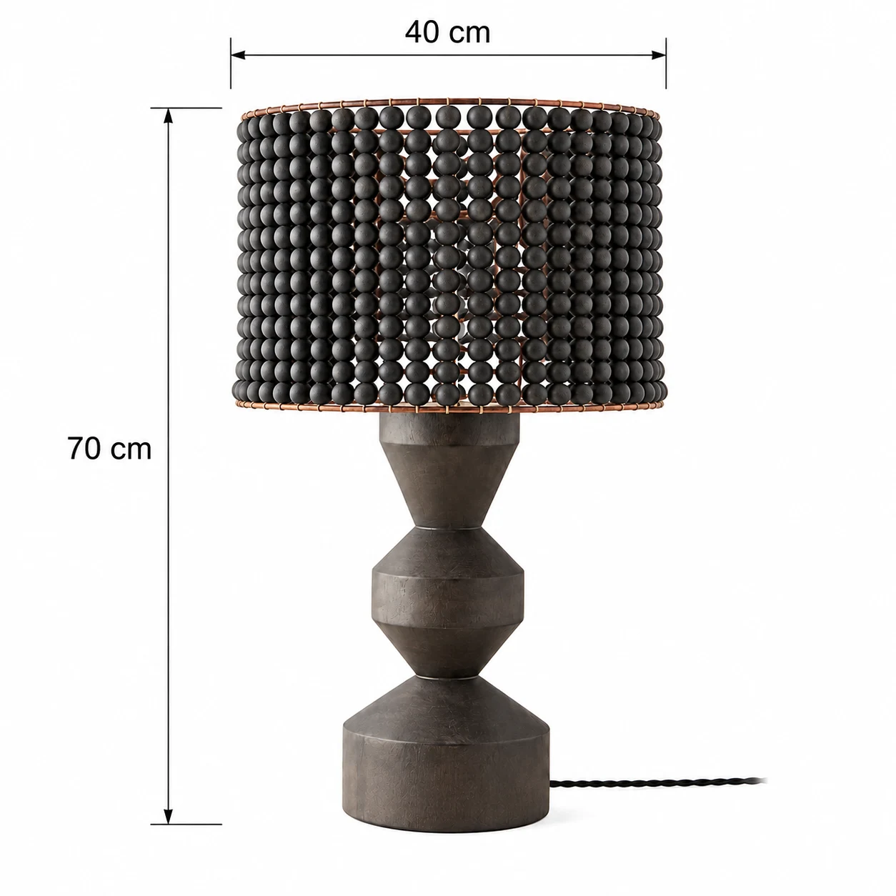 Verified table lamp dimensions