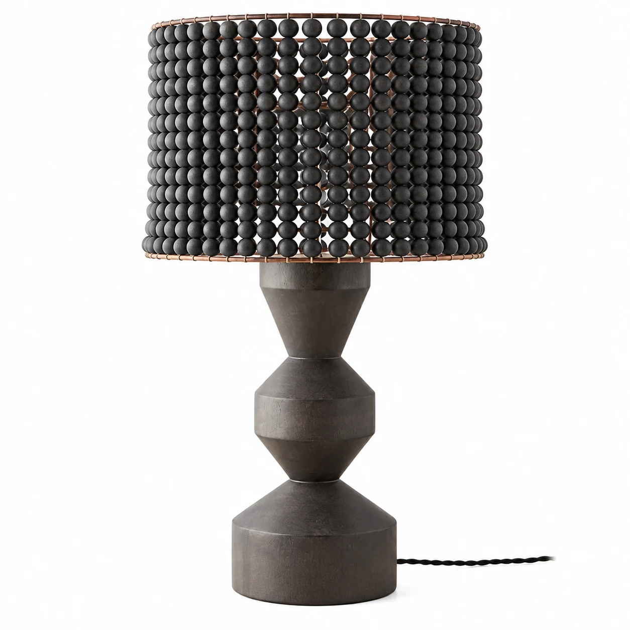 Table lamp white-background identity