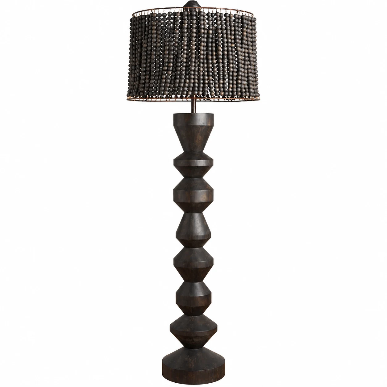 Floor lamp white-background identity