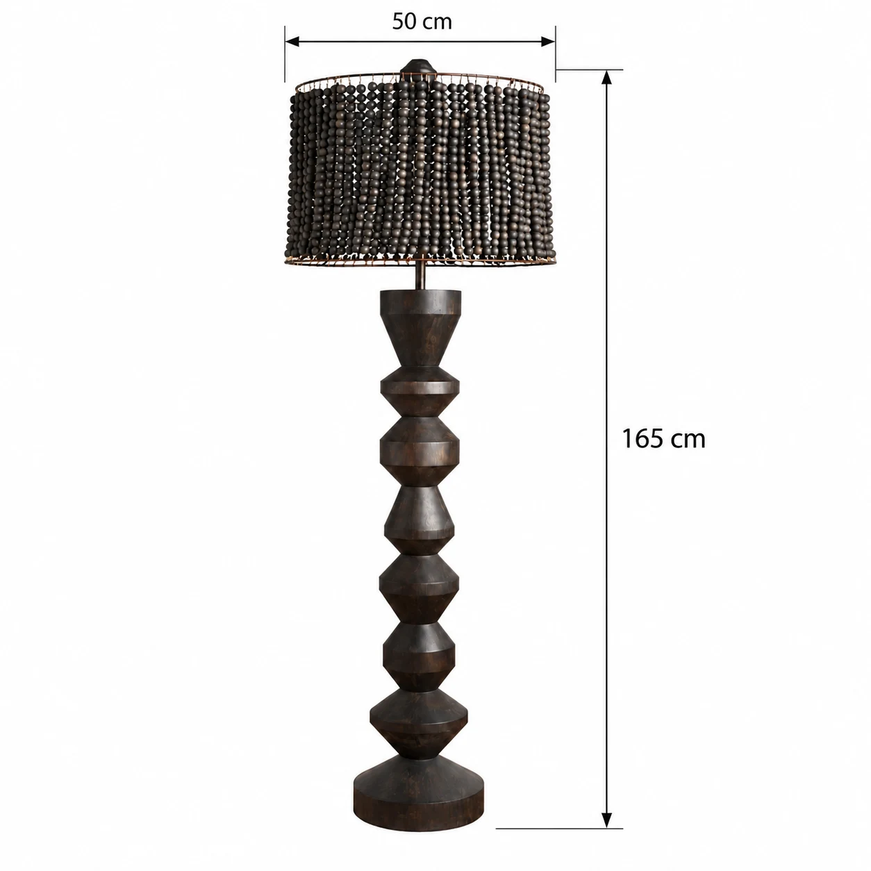 Verified floor lamp dimensions