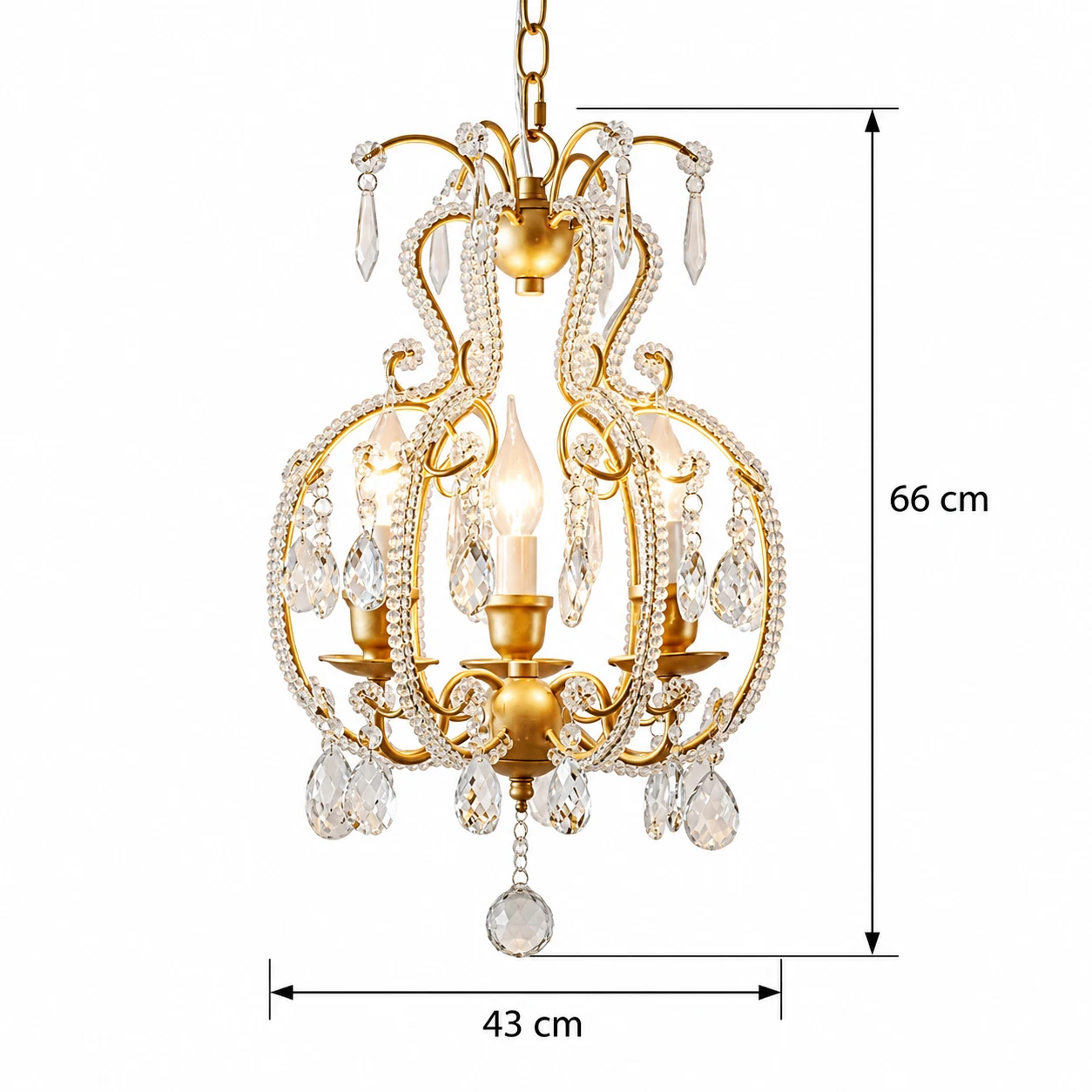 Verified large chandelier dimensions